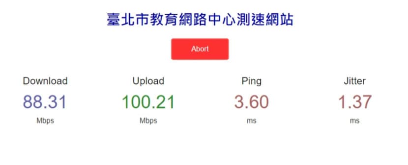 免費網路速度測試工具一覽表