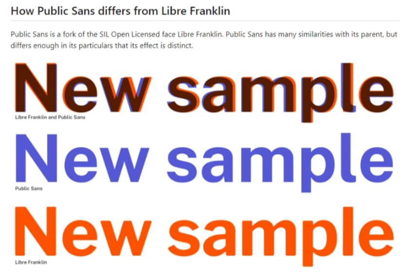 Public Sans 美國政府設計的開放原始碼英文字型,可自由下載和使用 Public Sans 美國政府設計的開放原始碼英文字型,可自由下載和使用