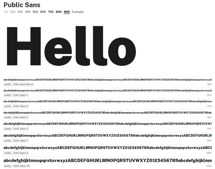 Public Sans 美國政府設計的開放原始碼英文字型,可自由下載和使用 Public Sans 美國政府設計的開放原始碼英文字型,可自由下載和使用