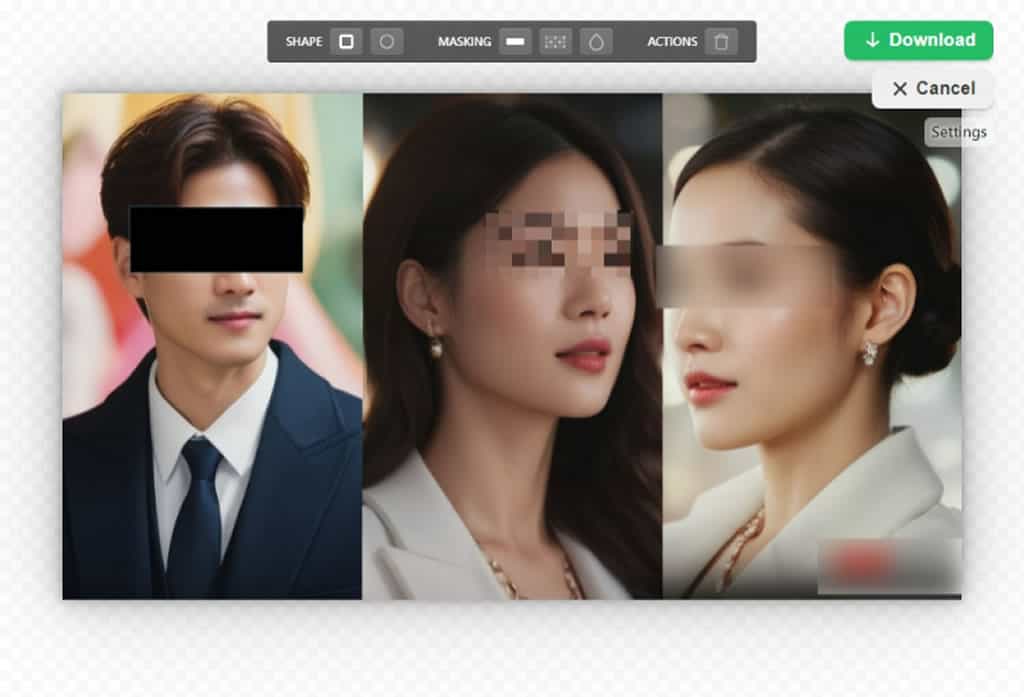 圖片馬賽克工具 Redacted :線上快速應用遮罩效果,保護內容隱私 圖片馬賽克工具 Redacted :線上快速應用遮罩效果,保護內容隱私