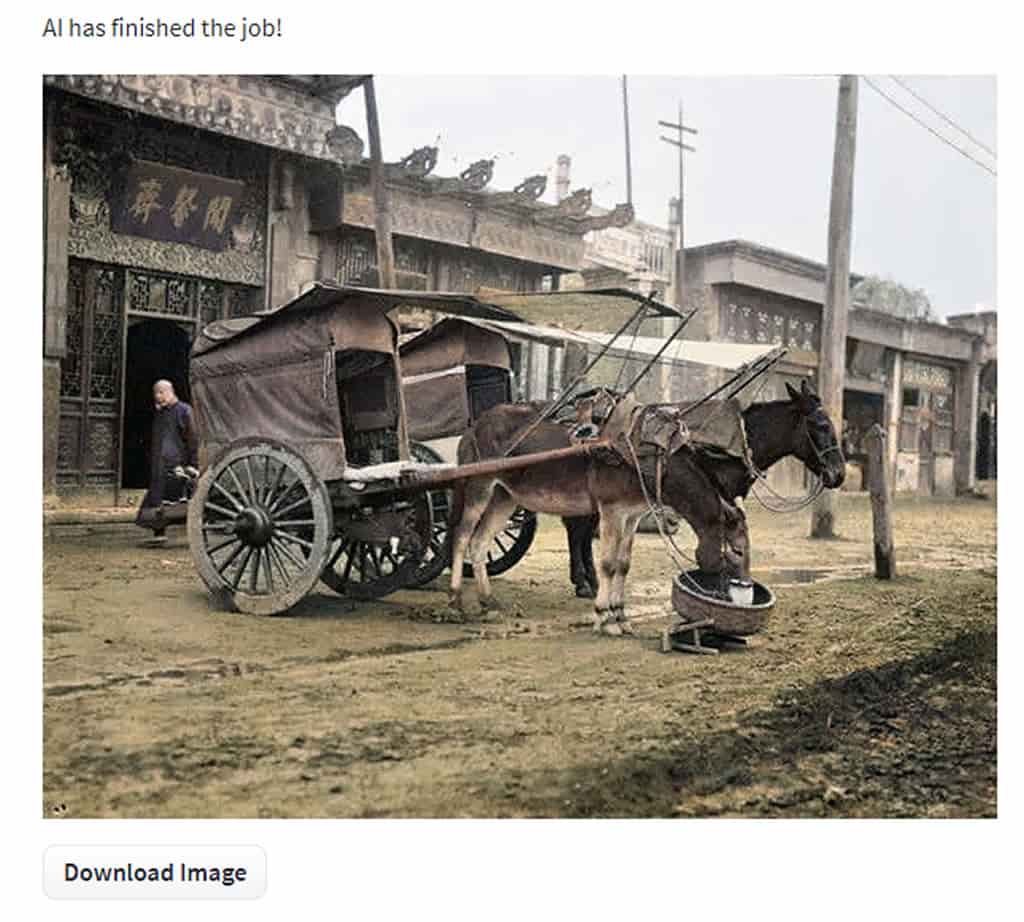 Photo Colorization：自動將黑白老照片轉為彩色的免費 AI 工具
