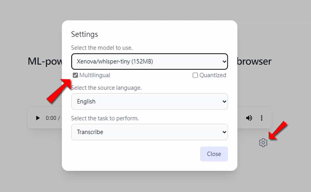 Whisper Web：免費的多語言語音轉文字 AI 工具，支援無限長度音檔