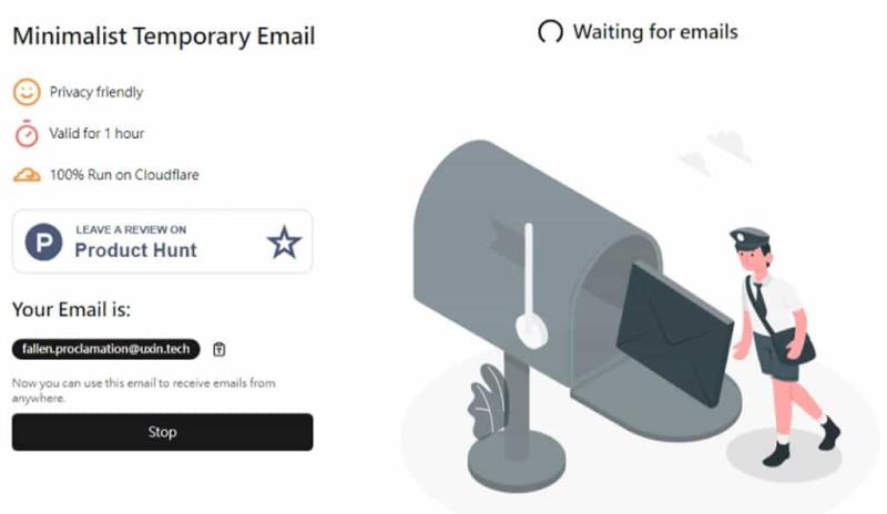 Email.ML:臨時、安全、匿名及免費的一次性電子郵件地址 Email.ML:臨時、安全、匿名及免費的一次性電子郵件地址