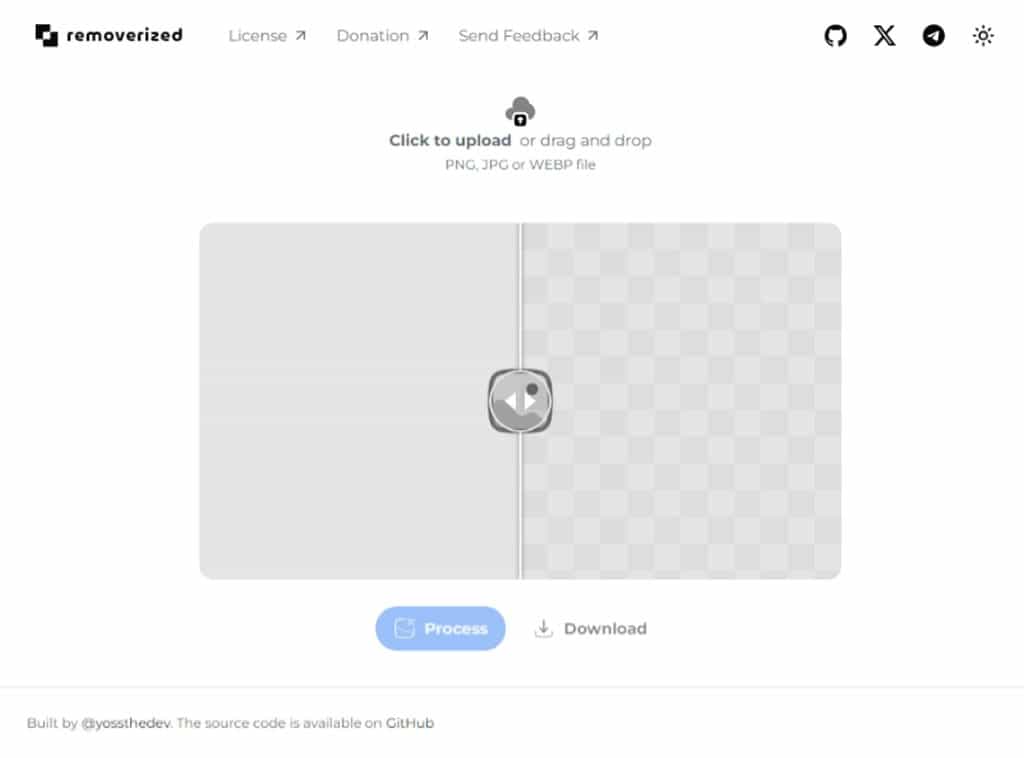 Removerized：免費 AI 圖片背景移除工具，快速、精準且無次數限制
