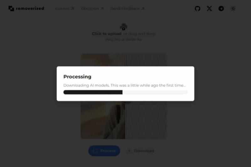 Removerized：免費 AI 圖片背景移除工具，快速、精準且無次數限制