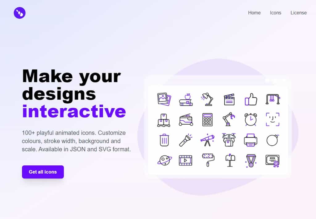 Unicorn Icons:免費線上動態圖示資源庫,可自訂顏色、線條寬度、背景和比例 Unicorn Icons:免費線上動態圖示資源庫,可自訂顏色、線條寬度、背景和比例