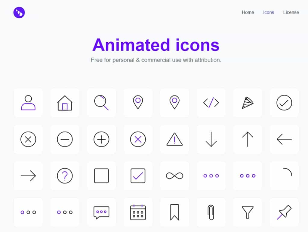 Unicorn Icons:免費線上動態圖示資源庫,可自訂顏色、線條寬度、背景和比例 Unicorn Icons:免費線上動態圖示資源庫,可自訂顏色、線條寬度、背景和比例