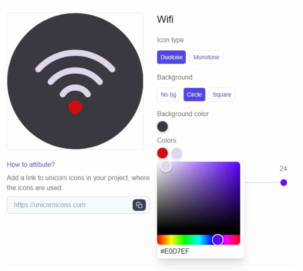 Unicorn Icons:免費線上動態圖示資源庫,可自訂顏色、線條寬度、背景和比例 Unicorn Icons:免費線上動態圖示資源庫,可自訂顏色、線條寬度、背景和比例
