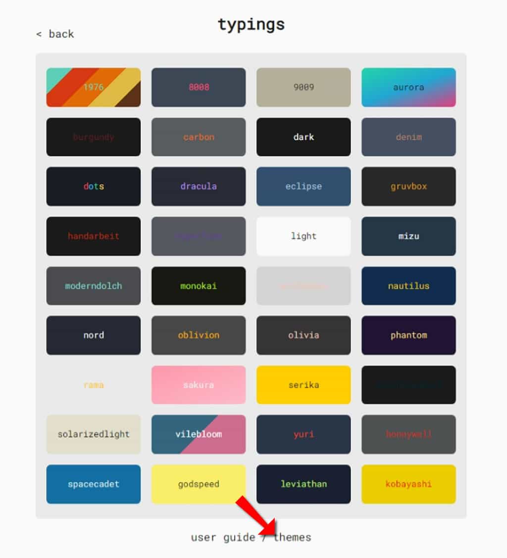 Typings：免費線上英打練習平台，有效提升打字速度與準確率