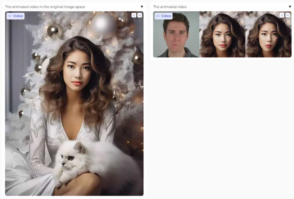 LivePortrait:將影片中的表情轉移到人物照片,讓靜態圖片動起來 LivePortrait:將影片中的表情轉移到人物照片,讓靜態圖片動起來