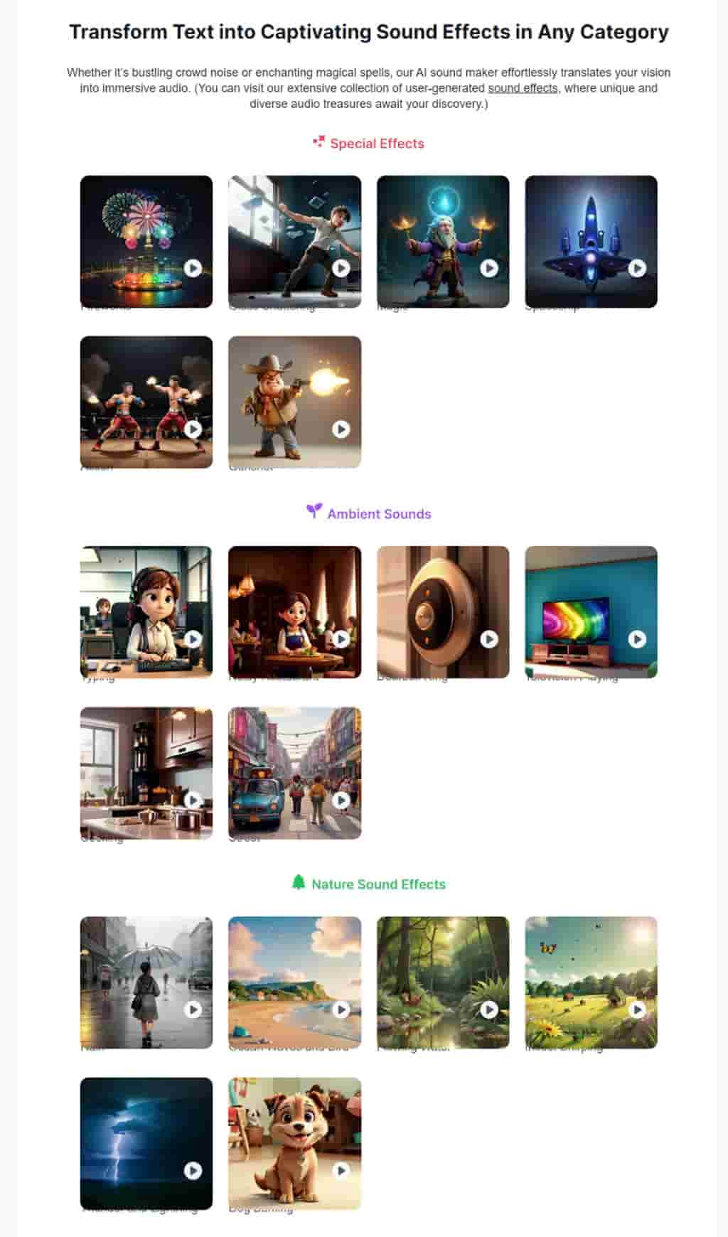 PopPop AI Free AI Sound Effect Generator:簡單輸入文字即用 AI 生成 WAV 音樂 PopPop AI Free AI Sound Effect Generator:簡單輸入文字即用 AI 生成 WAV 音樂