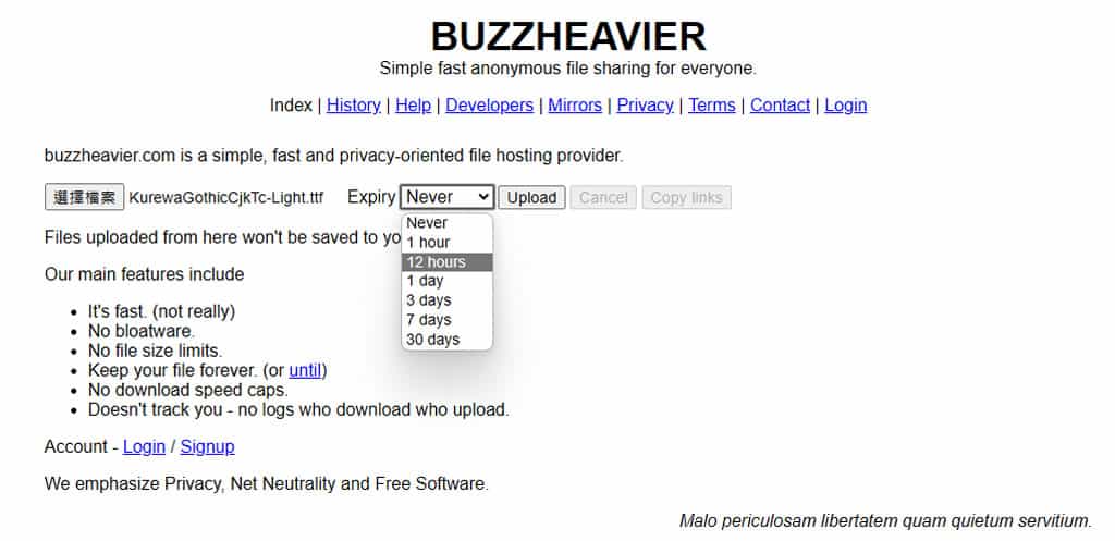BUZZHEAVIER:線上檔案分享工具,無檔案大小及流量限制可匿名 BUZZHEAVIER:線上檔案分享工具,無檔案大小及流量限制可匿名