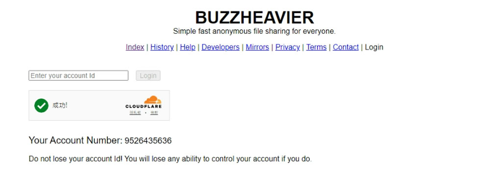 BUZZHEAVIER:線上檔案分享工具,無檔案大小及流量限制可匿名 BUZZHEAVIER:線上檔案分享工具,無檔案大小及流量限制可匿名