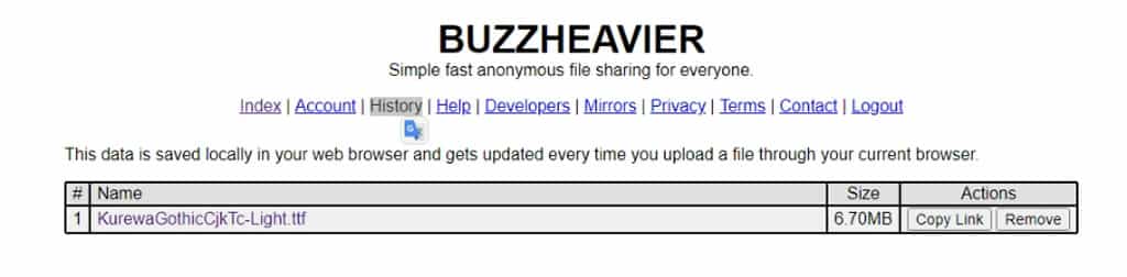 BUZZHEAVIER:線上檔案分享工具,無檔案大小及流量限制可匿名 BUZZHEAVIER:線上檔案分享工具,無檔案大小及流量限制可匿名