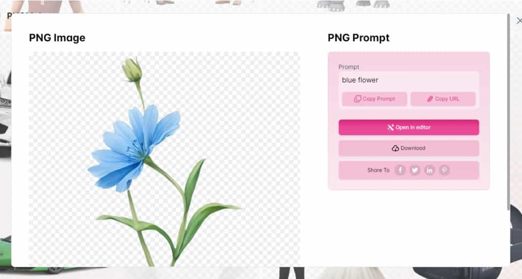 PNGMaker:免費生成式 AI 繪圖工具,輕鬆生成透明背景 PNG 圖片 PNGMaker:免費生成式 AI 繪圖工具,輕鬆生成透明背景 PNG 圖片