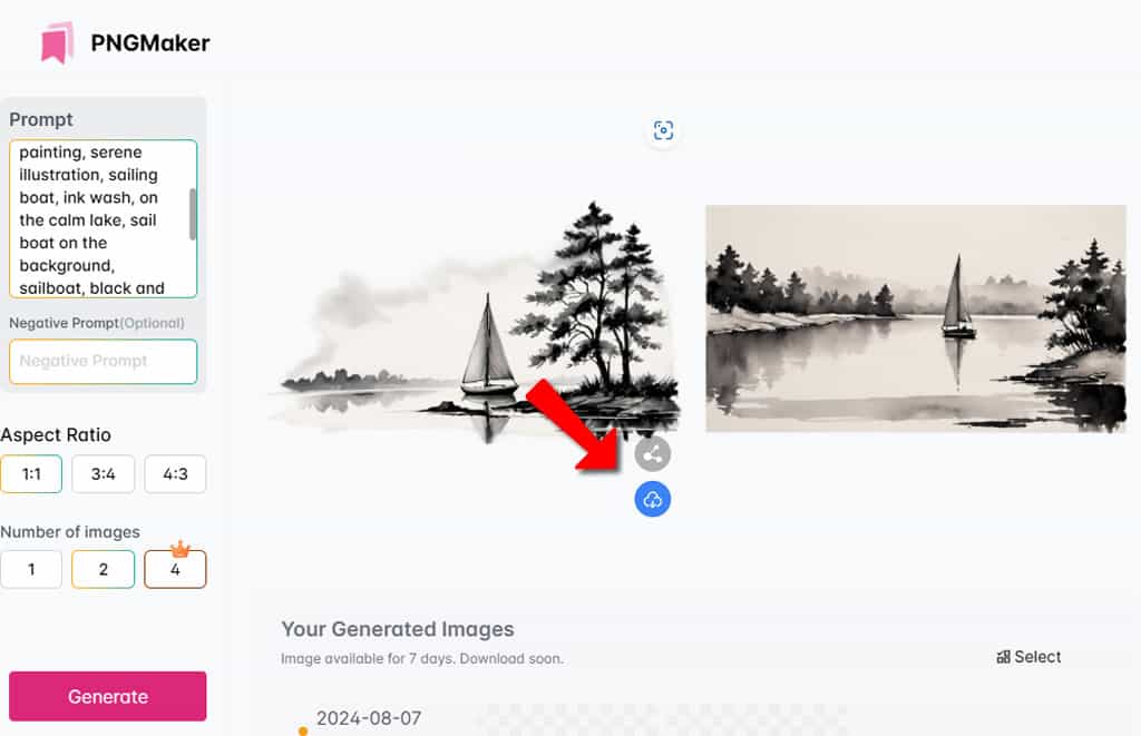 PNGMaker:免費生成式 AI 繪圖工具,輕鬆生成透明背景 PNG 圖片 PNGMaker:免費生成式 AI 繪圖工具,輕鬆生成透明背景 PNG 圖片