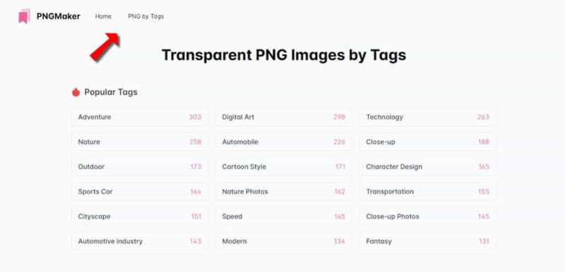 PNGMaker：免費生成式 AI 繪圖工具，輕鬆生成透明背景 PNG 圖片