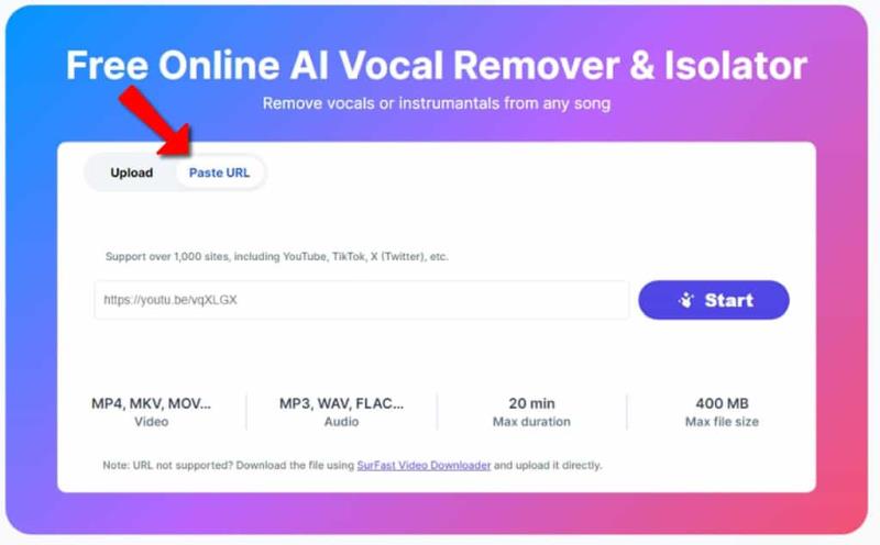 PopPop AI Vocal Remover & Isolator：快速將人聲與伴奏音樂用 AI 分離成單獨的 MP3 檔案