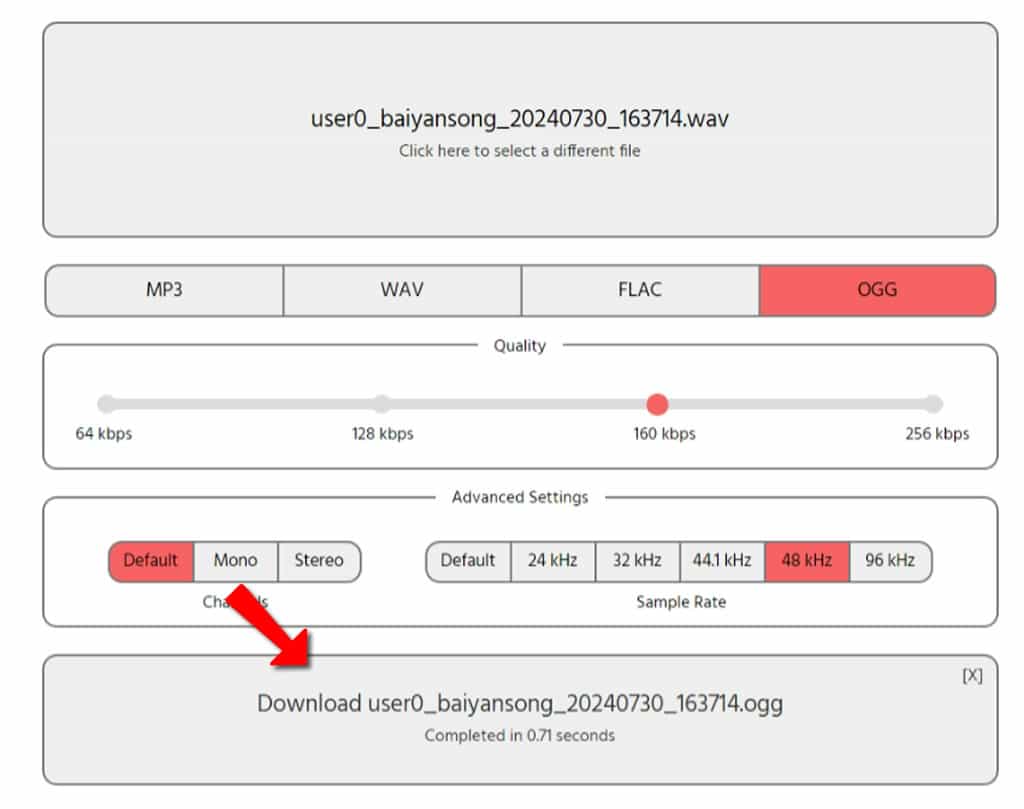 Online Audio Converter:輕鬆處理 MP3、WAV、FLAC 和 OGG 的線上音訊格式轉換工具 Online Audio Converter:輕鬆處理 MP3、WAV、FLAC 和 OGG 的線上音訊格式轉換工具