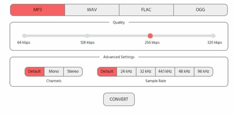 Online Audio Converter：輕鬆處理 MP3、WAV、FLAC 和 OGG 的線上音訊格式轉換工具