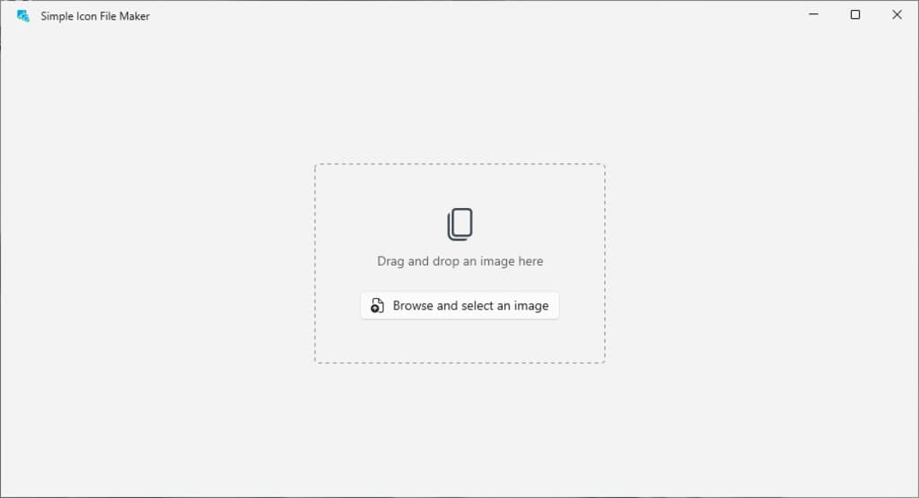 Simple Icon File Maker 將圖片轉換為多種尺寸的 ICO 圖示圖檔 Simple Icon File Maker 將圖片轉換為多種尺寸的 ICO 圖示圖檔