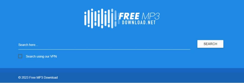 Free MP3 Download 線上搜尋歌手或歌曲關鍵字就可以輕鬆下載MP3或FLAC音樂檔案