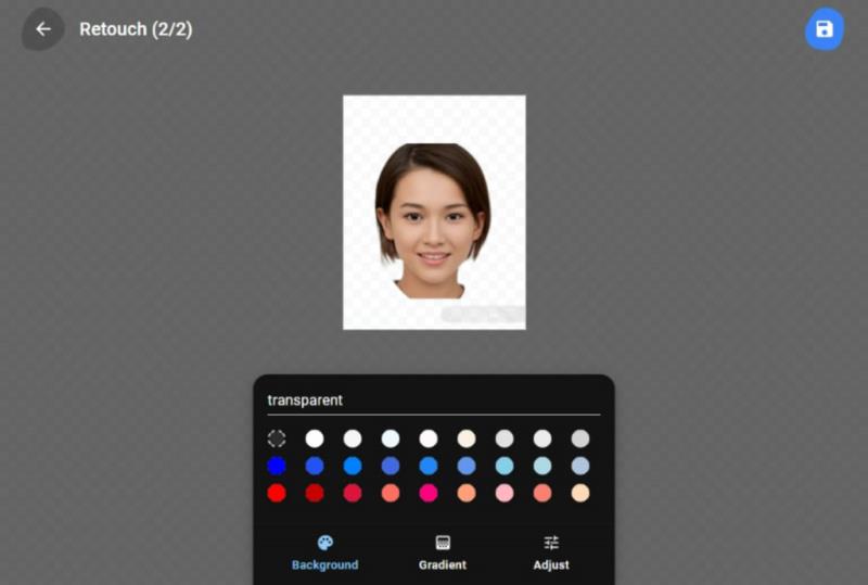 IDIFY 證件照製作工具，免費建立符合身分證與護照的大頭照