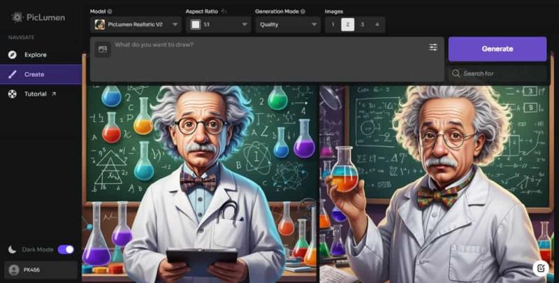 PicLumen：免費生成式 AI 繪圖工具，輕鬆創建多種風格圖像