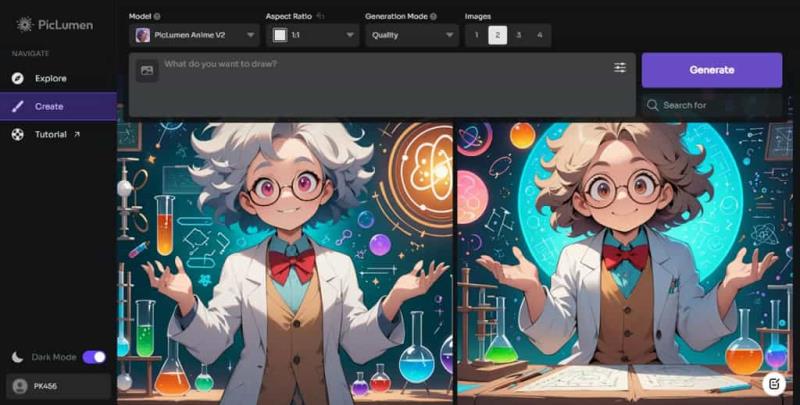 PicLumen：免費生成式 AI 繪圖工具，輕鬆創建多種風格圖像
