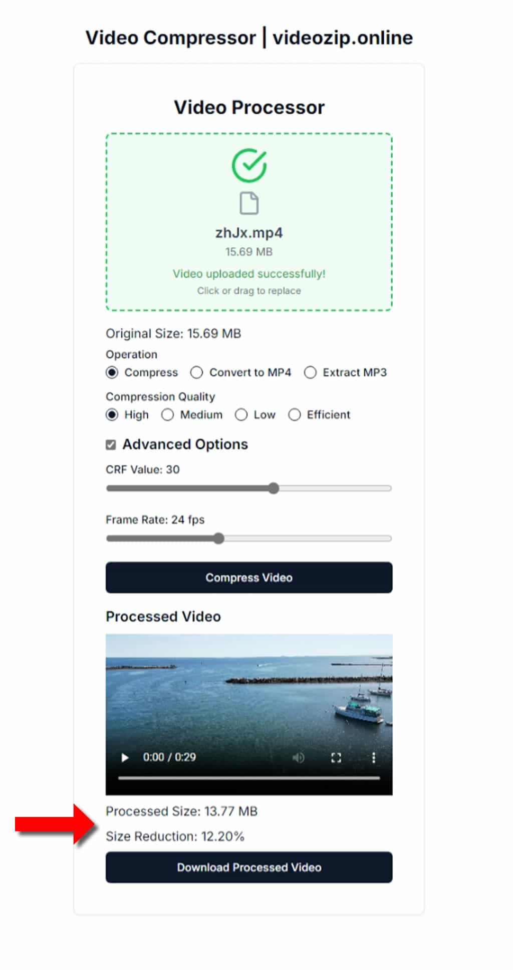 VideoZip.online 一站處理影片壓縮、轉檔及音訊提取,檔案免上傳無使用次數限制 VideoZip.online 一站處理影片壓縮、轉檔及音訊提取,檔案免上傳無使用次數限制