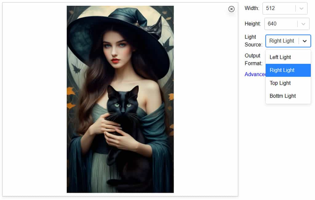 ICLight Studio:免費用 AI 替照片重新打光,無使用次數限制 ICLight Studio:免費用 AI 替照片重新打光,無使用次數限制
