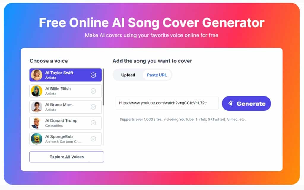 PopPop AI Song Cover Generator:免費 AI 翻唱神器,支援多語音角色與中文歌曲 PopPop AI Song Cover Generator:免費 AI 翻唱神器,支援多語音角色與中文歌曲