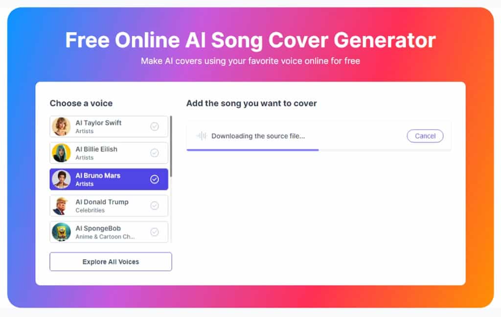 PopPop AI Song Cover Generator:免費 AI 翻唱神器,支援多語音角色與中文歌曲 PopPop AI Song Cover Generator:免費 AI 翻唱神器,支援多語音角色與中文歌曲