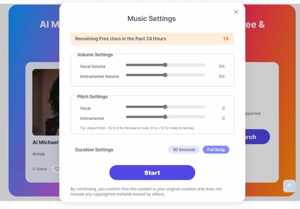 PopPop AI Song Cover Generator:免費 AI 翻唱神器,支援多語音角色與中文歌曲 PopPop AI Song Cover Generator:免費 AI 翻唱神器,支援多語音角色與中文歌曲