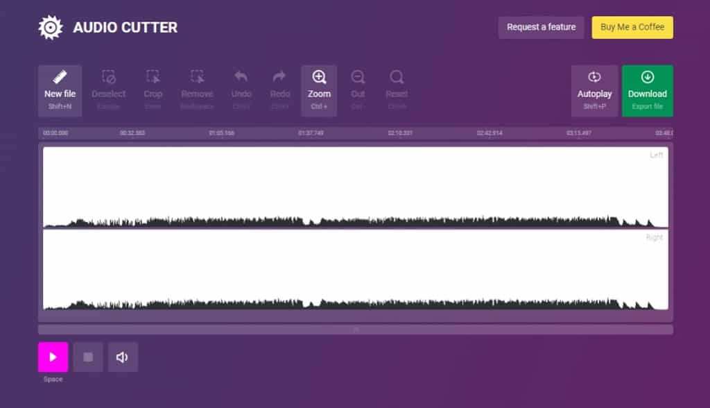 Audio Cutter:免費線上音檔裁切工具,支援移除或保留片段 Audio Cutter:免費線上音檔裁切工具,支援移除或保留片段