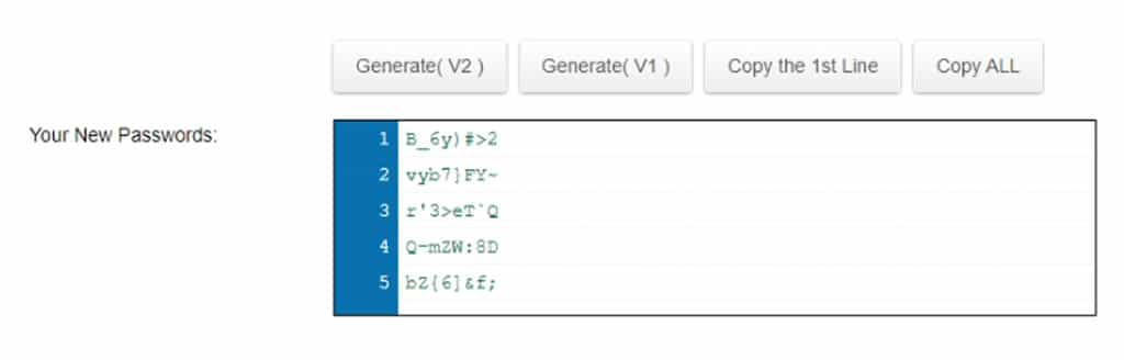 Password Generator Plus:高度自訂的免費線上密碼產生器,靈活設定長度與字元選項 Password Generator Plus:高度自訂的免費線上密碼產生器,靈活設定長度與字元選項