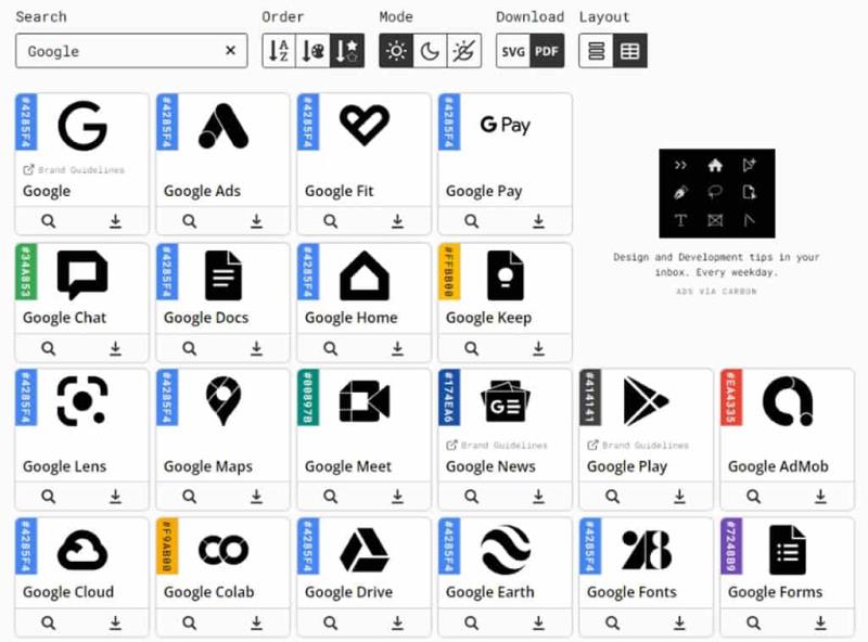 Simple Icons：免費可商用的品牌圖示下載，支援 SVG、Colored SVG 和 PDF 格式