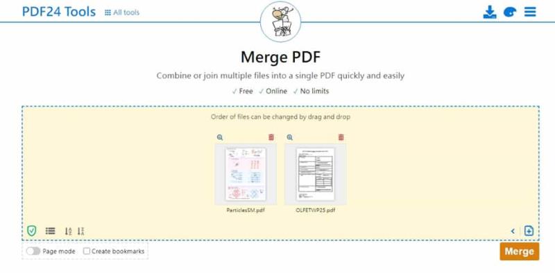 免費線上 PDF 工具：PDF24 Tools 輕鬆處理、轉換 PDF 文件，支援離線操作