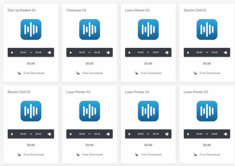 SoundGator：免費音效素材下載平台，豐富資源助力創作