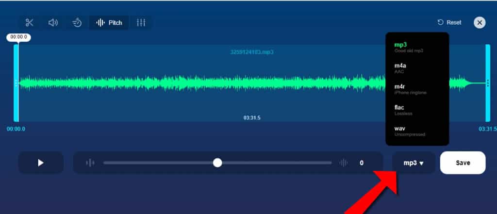 123APPS Online Pitch Shifter:線上免費調整歌曲音調,可升降 Key 及轉檔 MP3、M4R、FLAC 123APPS Online Pitch Shifter:線上免費調整歌曲音調,可升降 Key 及轉檔 MP3、M4R、FLAC