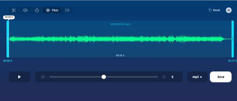 123APPS Online Pitch Shifter：線上免費調整歌曲音調，可升降 Key 及轉檔 MP3、M4R、FLAC