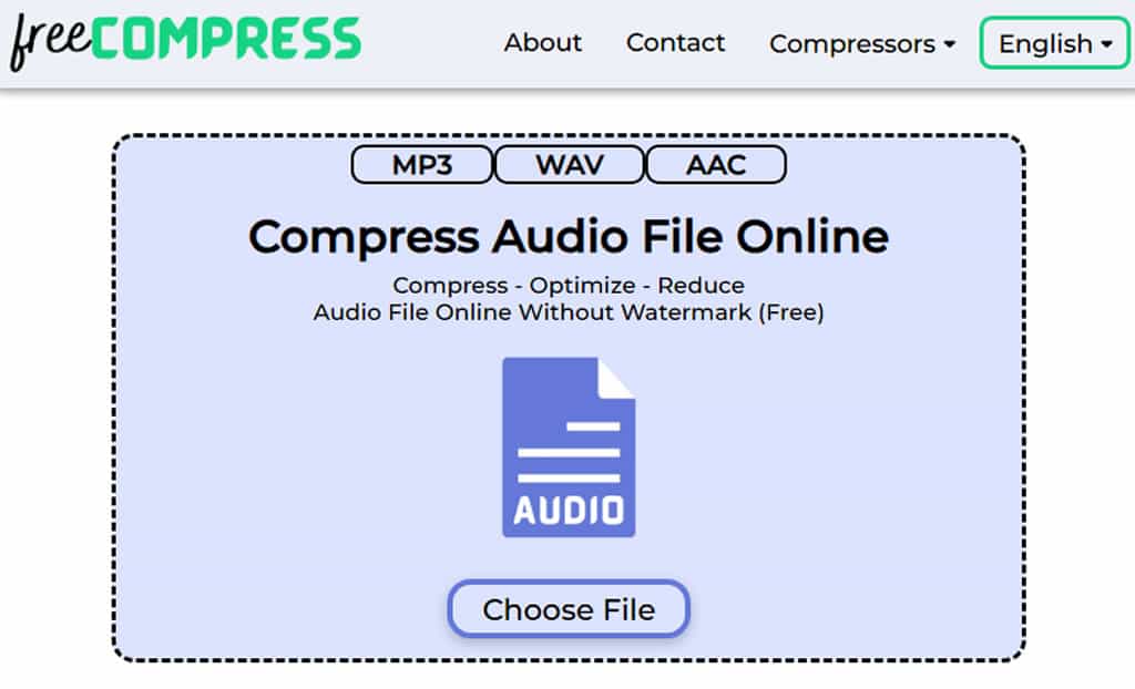 FreeCompress：免費線上檔案壓縮工具，支援圖片、影片、音檔、程式碼與 PDF
