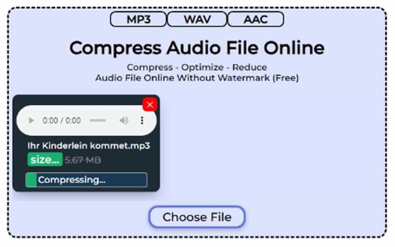 FreeCompress：免費線上檔案壓縮工具，支援圖片、影片、音檔、程式碼與 PDF