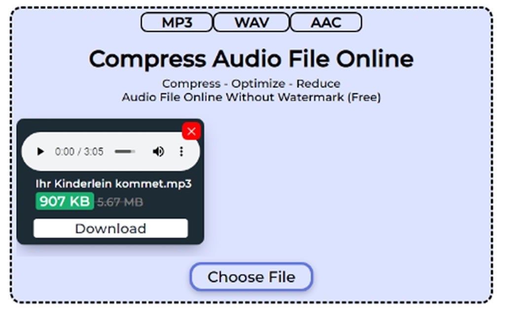 FreeCompress：免費線上檔案壓縮工具，支援圖片、影片、音檔、程式碼與 PDF