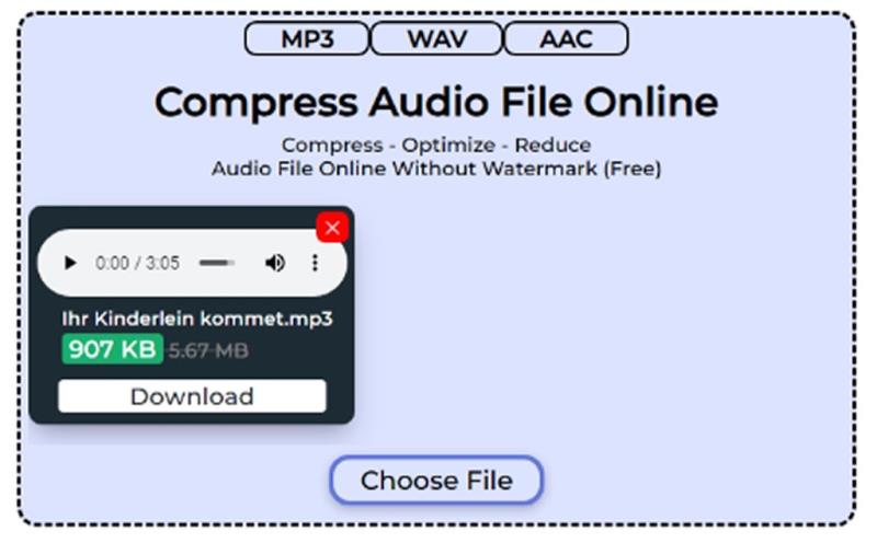 FreeCompress：免費線上檔案壓縮工具，支援圖片、影片、音檔、程式碼與 PDF
