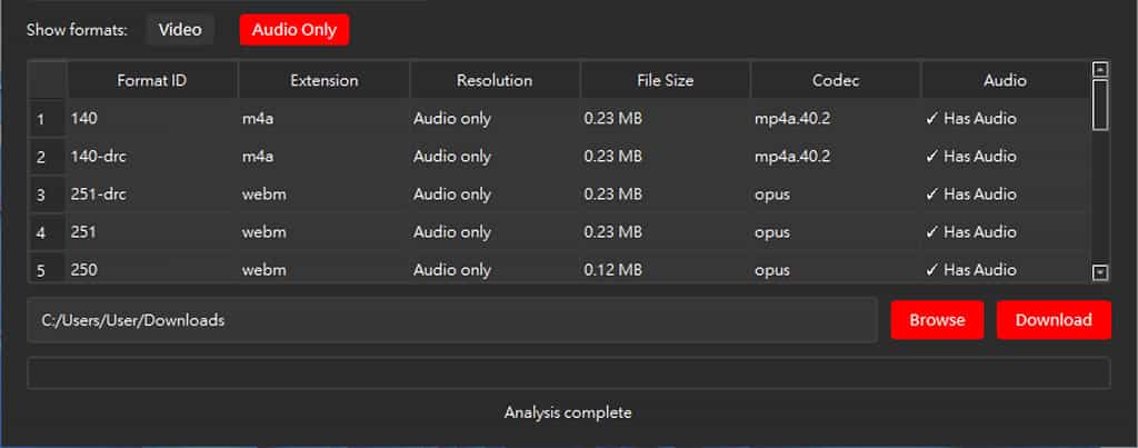 YTSage:全能 YouTube 影片下載工具,支援任何解析度、音頻提取與字幕下載 YTSage:全能 YouTube 影片下載工具,支援任何解析度、音頻提取與字幕下載