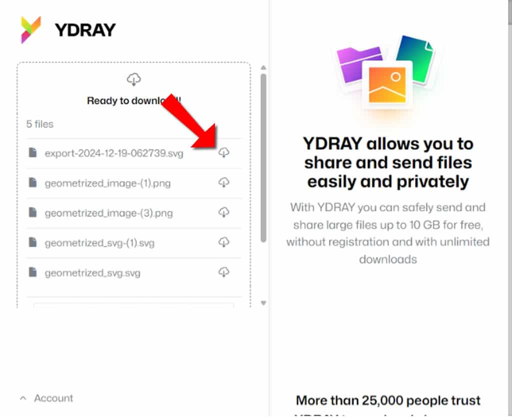 YDRAY:免費瀏覽器檔案傳輸工具,一次最多傳 10GB 支援密碼與期限設置 YDRAY:免費瀏覽器檔案傳輸工具,一次最多傳 10GB 支援密碼與期限設置