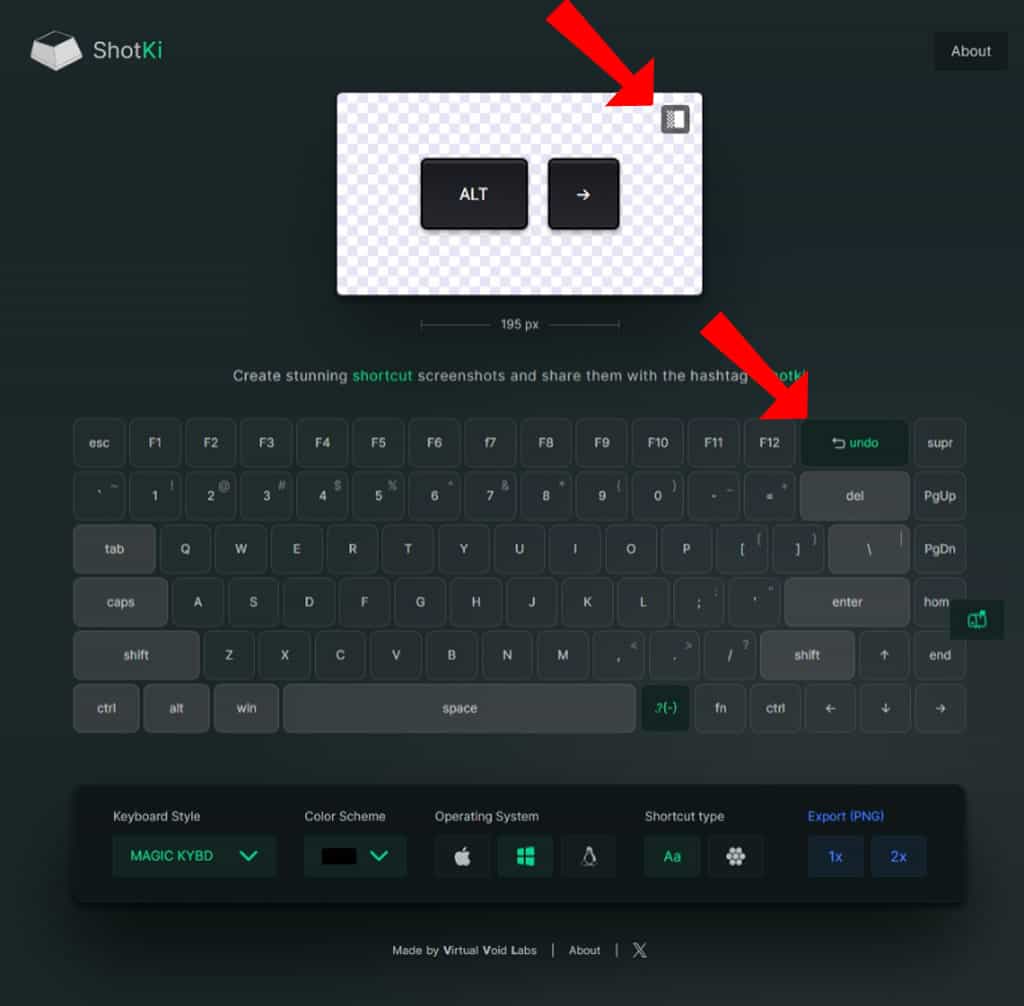ShotKi:快速生成鍵盤快捷鍵圖片的免費線上工具,支援 Windows、Mac 和 Linux ShotKi:快速生成鍵盤快捷鍵圖片的免費線上工具,支援 Windows、Mac 和 Linux