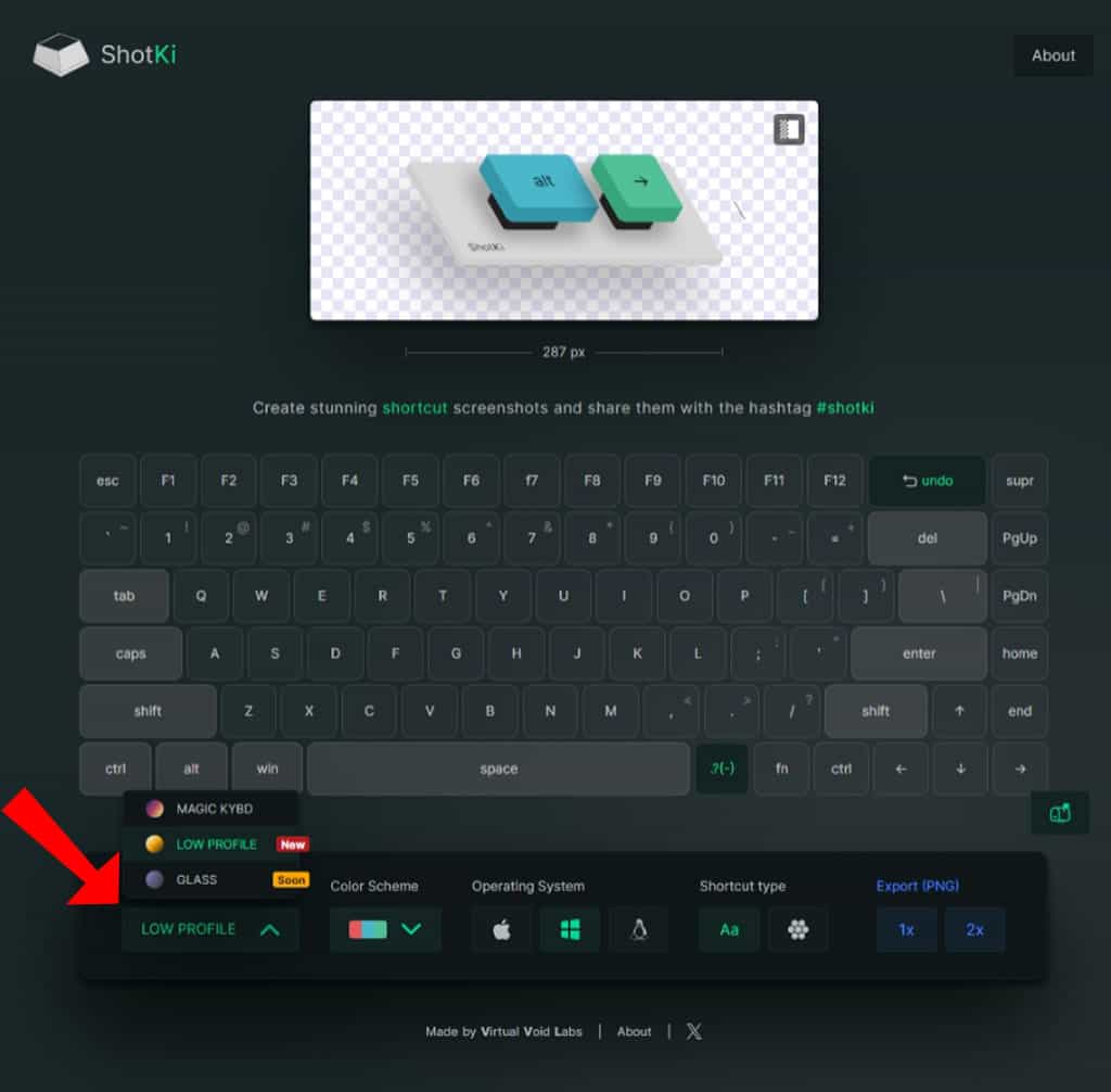 ShotKi:快速生成鍵盤快捷鍵圖片的免費線上工具,支援 Windows、Mac 和 Linux ShotKi:快速生成鍵盤快捷鍵圖片的免費線上工具,支援 Windows、Mac 和 Linux