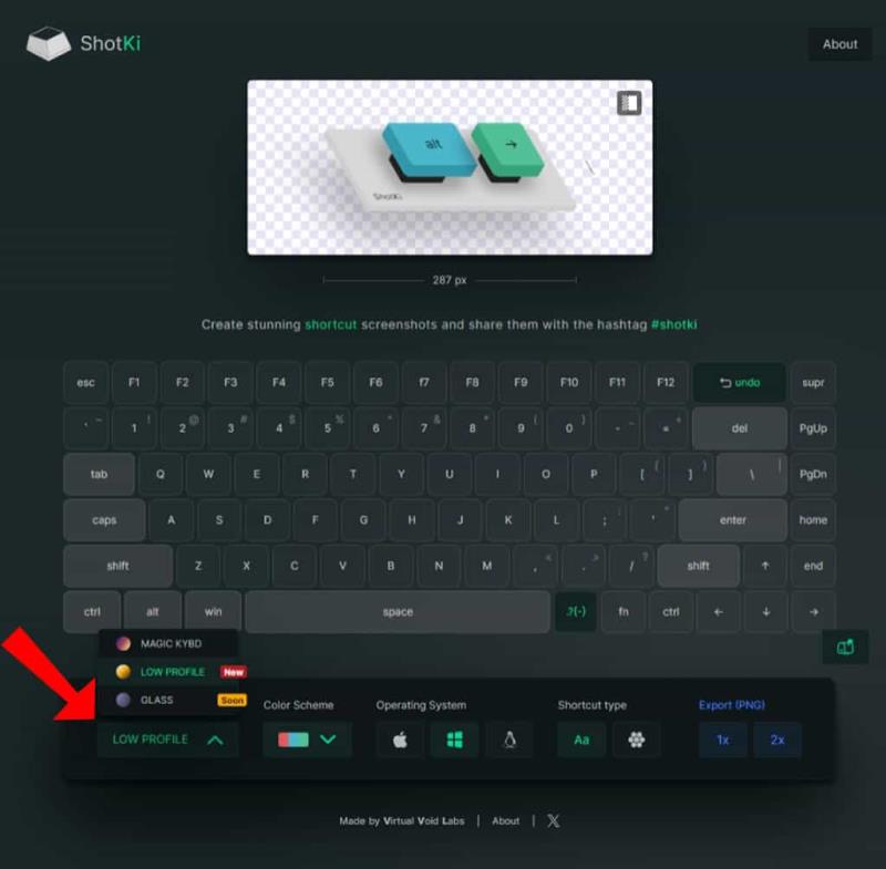 ShotKi：快速生成鍵盤快捷鍵圖片的免費線上工具，支援 Windows、Mac 和 Linux